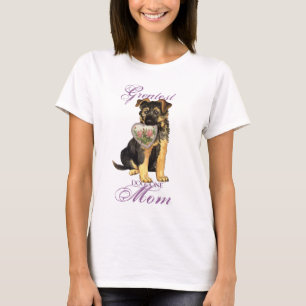 GSD Heart Mum T-Shirt