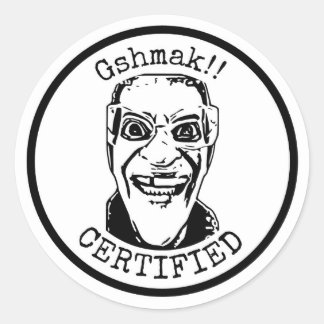 Gshmak Certified Stickers