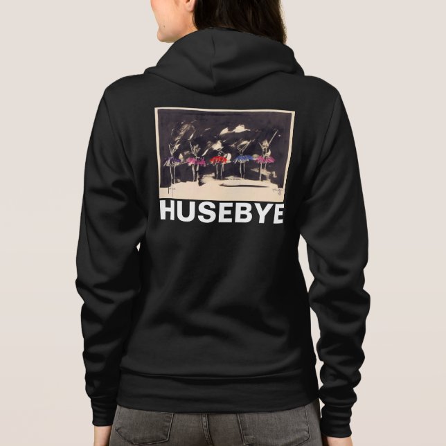 GSHusebye Fine Art - ORISON Hoodie (Back)