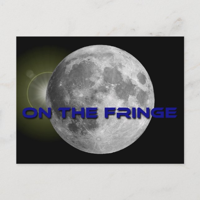 GSO | On the Fringe logo postcard (Front)