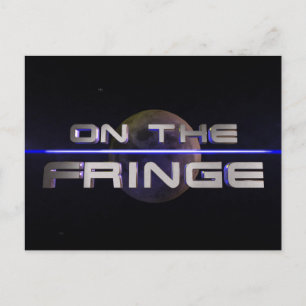 GSO On the Fringe logo postcard