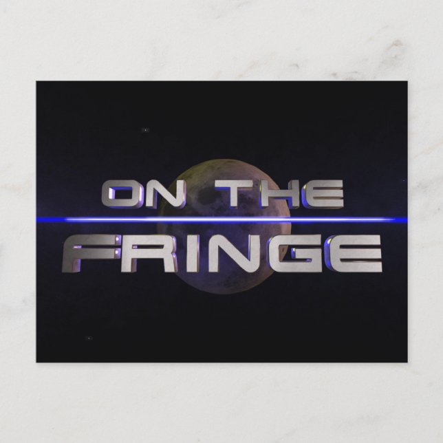 GSO | On the Fringe logo postcard (Front)