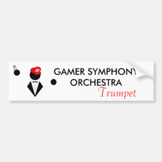 GSO Trumpeter Bumper Sticker