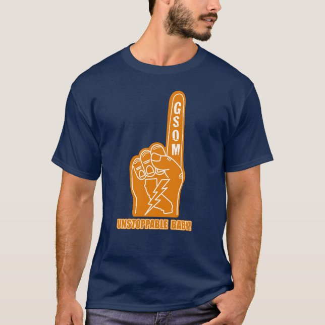 GSoM Foam Finger T-Shirt (Front)