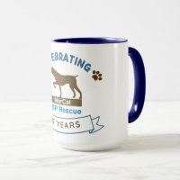 GSP 25th Anniversary 15oz Mug