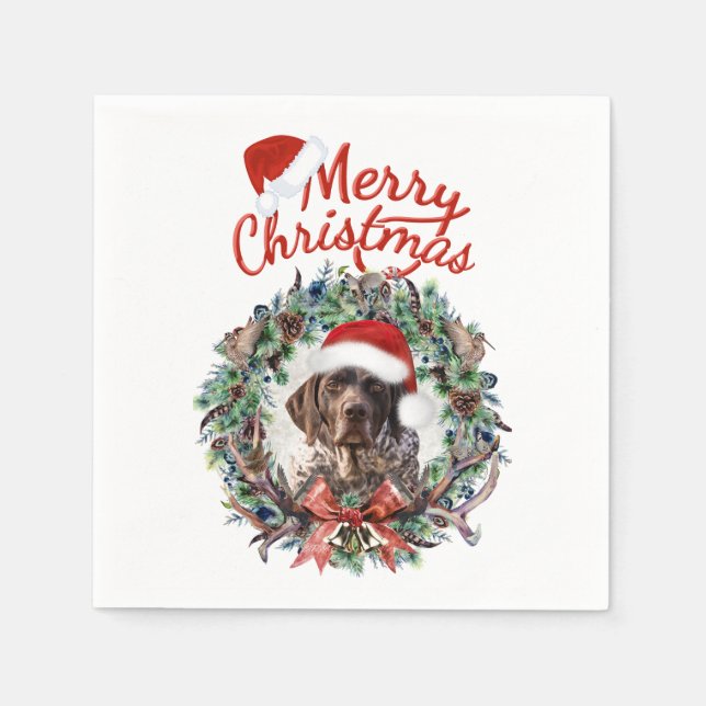 Gsp Christmas Napkin (Front)