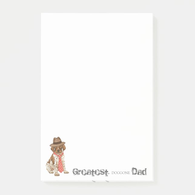 GSP Dad Post-it Notes (Front)