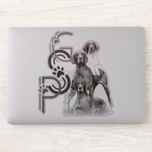(GSP) Deutsch Kurzhaar Sticker
