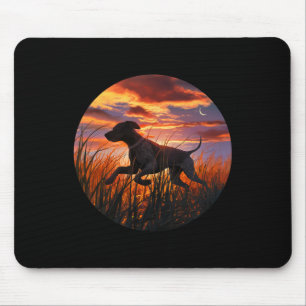 Gsp German Shorthaired Pointer Gsp Hunting Dogs  Mouse Pad