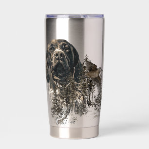 GSP, German Shorthaired Pointer Insulated Tumbler