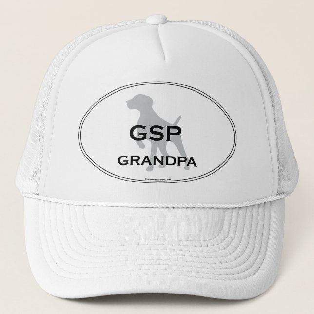 GSP Grandpa Trucker Hat (Front)