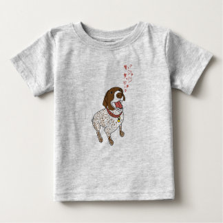 GSP Heart Baby Romper Baby T-Shirt