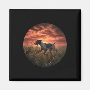 Gsp Hunter German Shorthaired Pointer Gsp Hunting Magnet