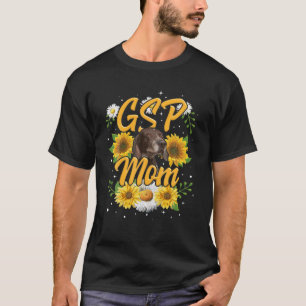 GSP Mum German Shorthaired Pointer Bird Hunting Do T-Shirt