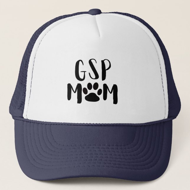 GSP Mum,German Shorthaired Pointer T-Shirt Trucker Hat (Front)