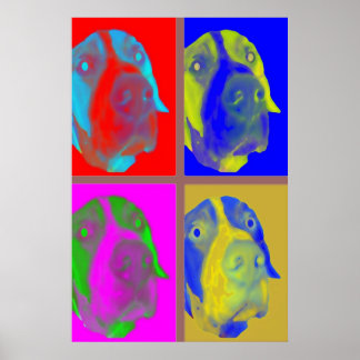 GSP PopArt Poster