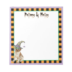 GSP Witch Notepad