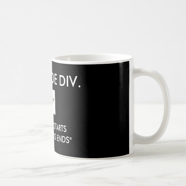 gstargif1, HOMICIDE DIV., "OUR DAY STARTS WHEN ... Coffee Mug (Right)