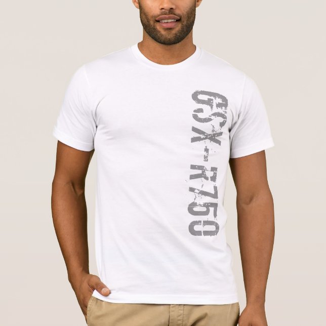 GSX-R750 Vert T-Shirts (Front)