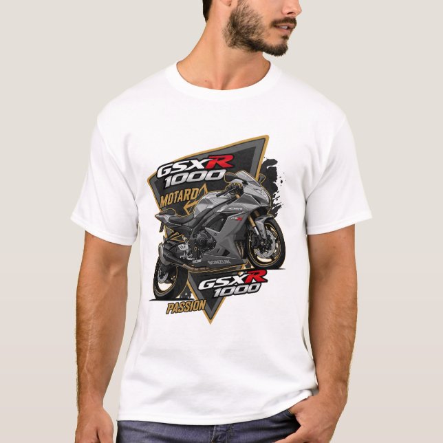 gsxr 1000 T-Shirt (Front)