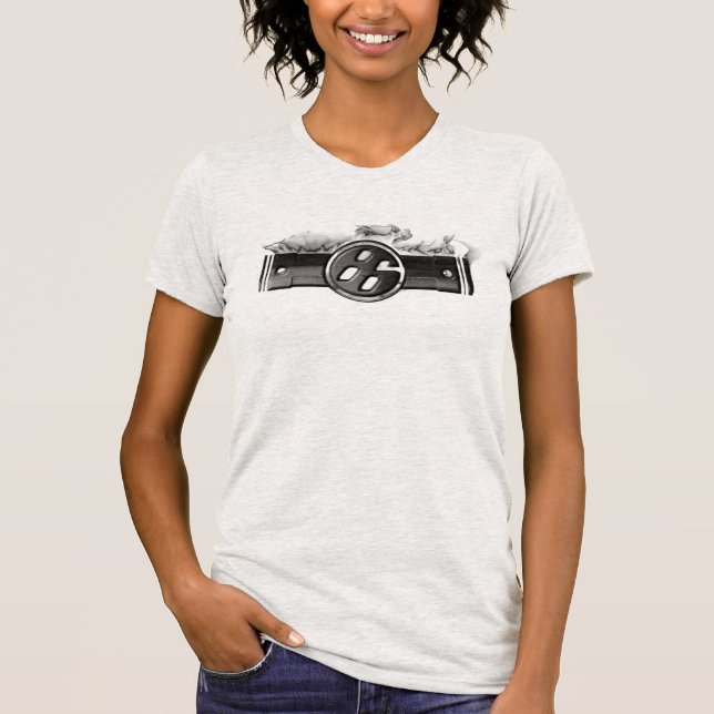 GT86 Enthusiastic T-Shirt (Front)