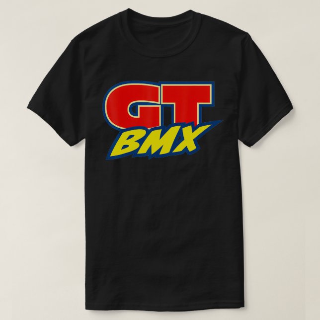 GT BMX logo  T-Shirt (Design Front)