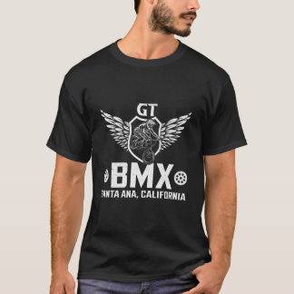 Gt Bmx Santa Ana California T-Shirt
