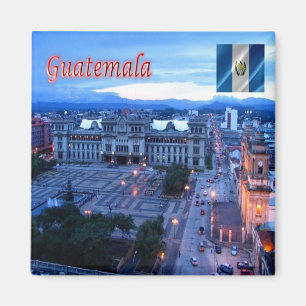 GT - Guatemala City- Central Park Magnet