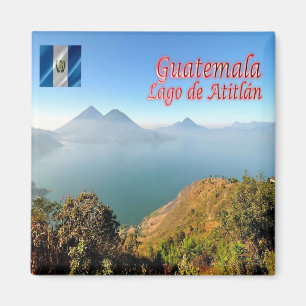 GT - Guatemala - Lake Atitlan Magnet
