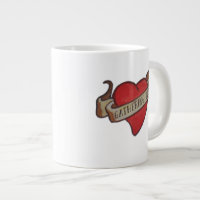GT 'Keepsake' Heart Mug