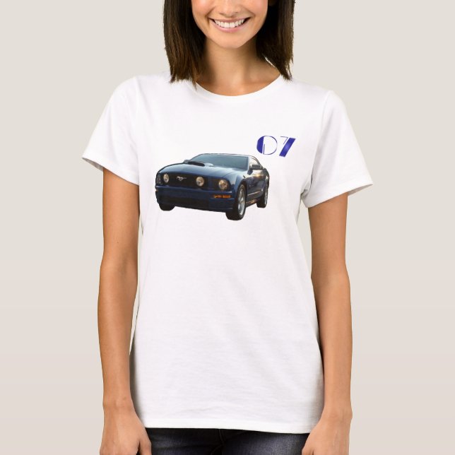 GT,Mustang,2007 T-Shirt (Front)