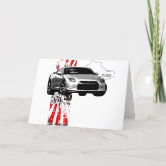GT-R 7:29 CARD