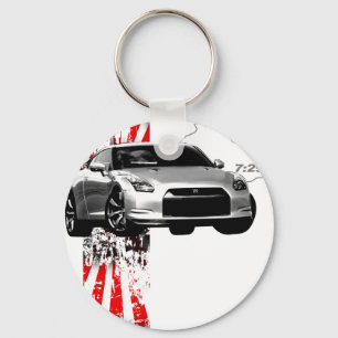 GT-R 7:29 KEY RING