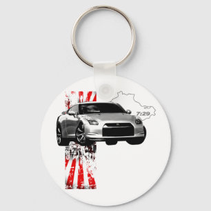 GT-R 7:29 KEY RING