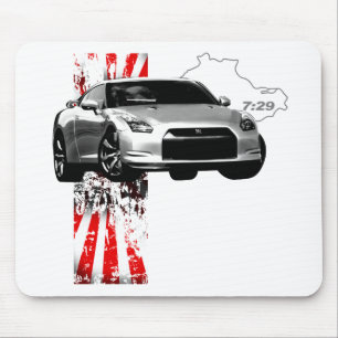 GT-R 7:29 MOUSE PAD