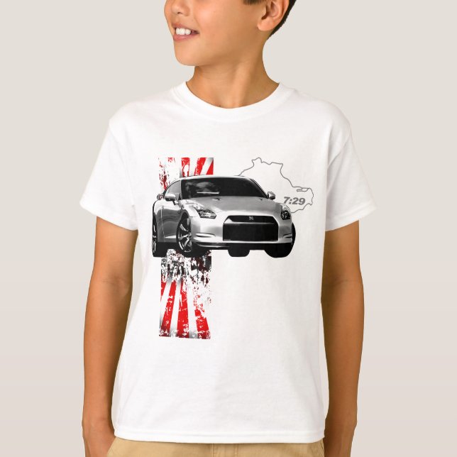 GT-R 7:29 T-Shirt (Front)