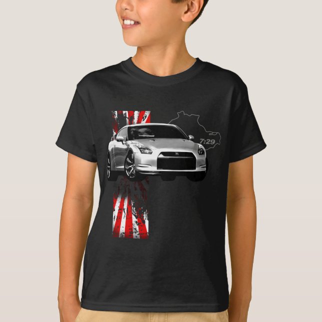 GT-R 7:29 T-Shirt (Front)