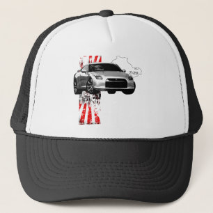 GT-R 7:29 TRUCKER HAT