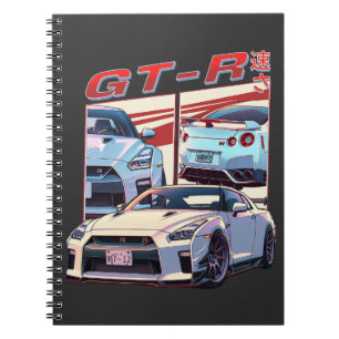 GT-R STREET LEGEND NOTEBOOK