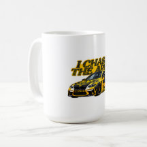 GT Racing Graphic Coffee Cup | I Chase the Apex