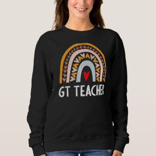 Gt Teacher Crew Back To School Appreciation Week T Sweatshirt