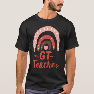 Gt Teacher Ed Education Team Student School Specia T-Shirt