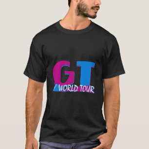Gt World Tour Bmx Graphic T-Shirt