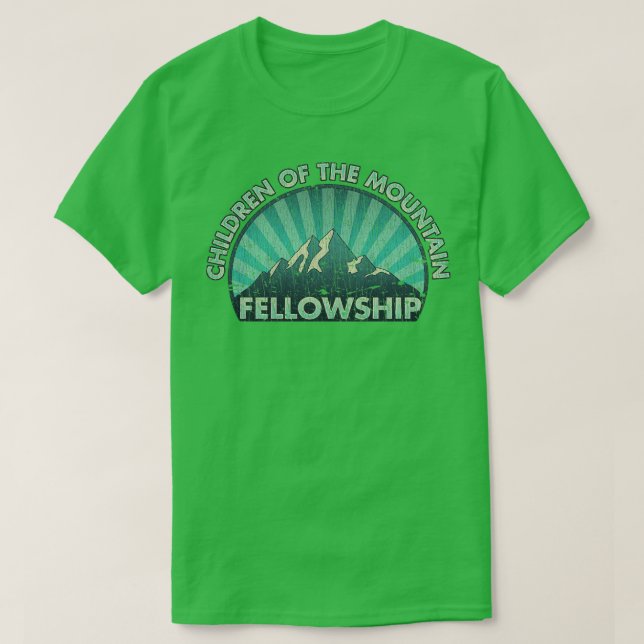 Gta Children of the Mountain Fellowship 2013  T-Shirt (Design Front)