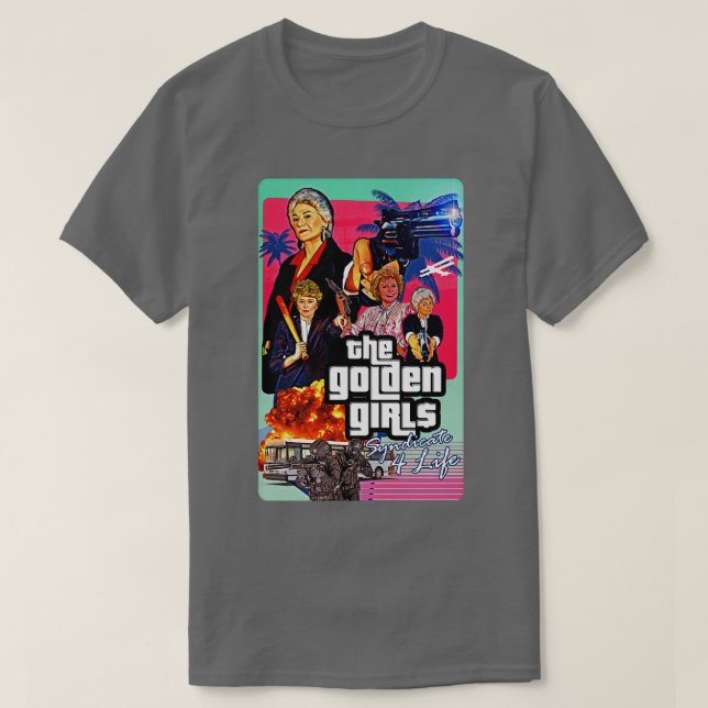 GTA Miami T-Shirt (Design Front)