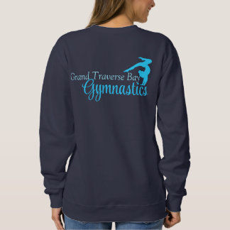 GTbay Gymnastics Crewneck *Dark Design* Sweatshirt
