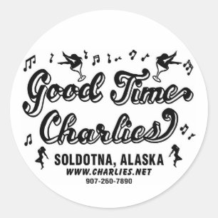 GTC Round Sticker