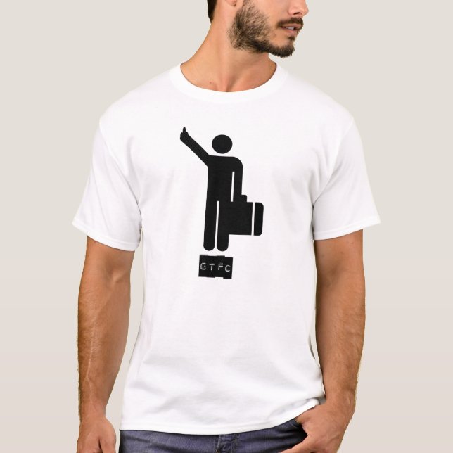 GTFO T-Shirt (Front)