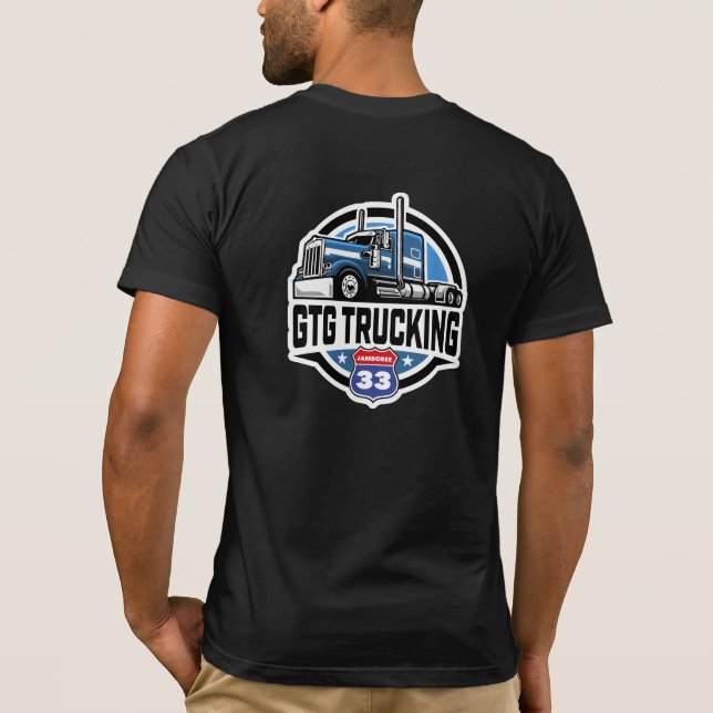 GTG Trucking T-Shirt (Back)
