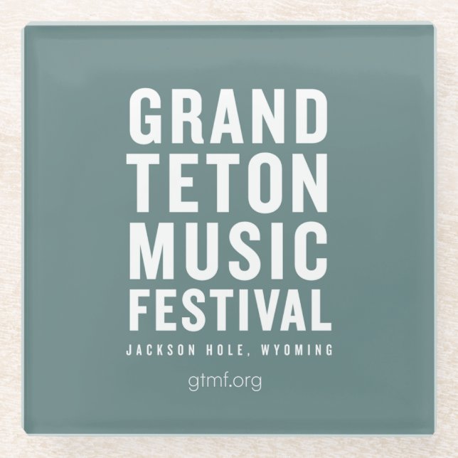 GTMF Logo Coaster (Front)